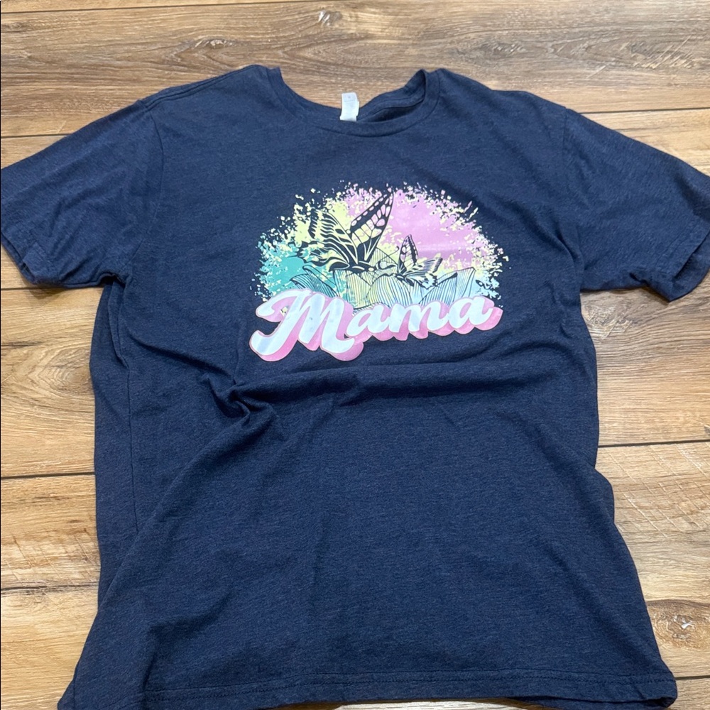 Mama butterfly shirt